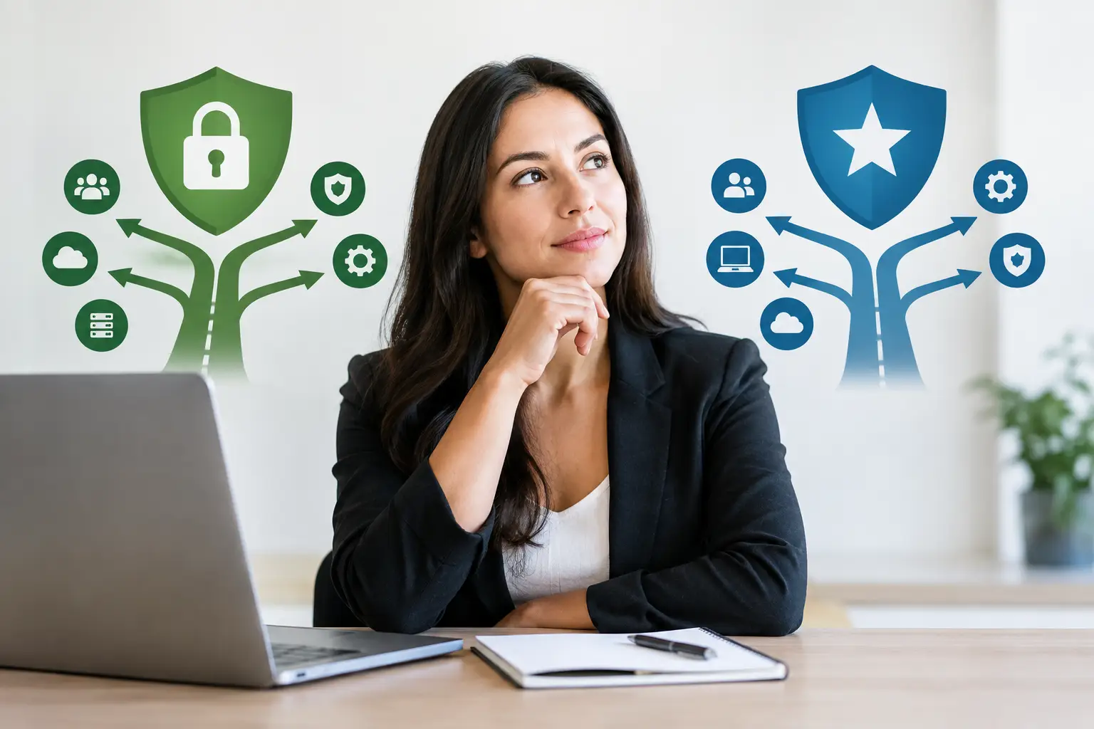CISSP versus Security+ Career Paths Compared